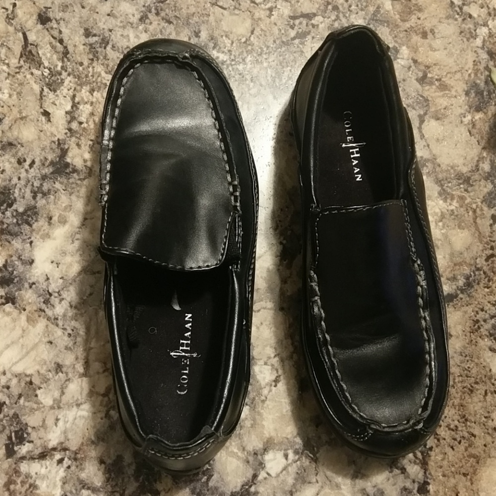 Like new Cole haan bots dress church shoes